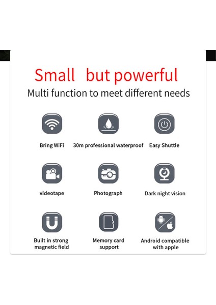 Kamera SQ29 Ip Kamera Hd Wıfı Küçük Mini Kamera Kamera Video Sensörü Gece Görüş Waterdi (Yurt Dışından) fiyatları