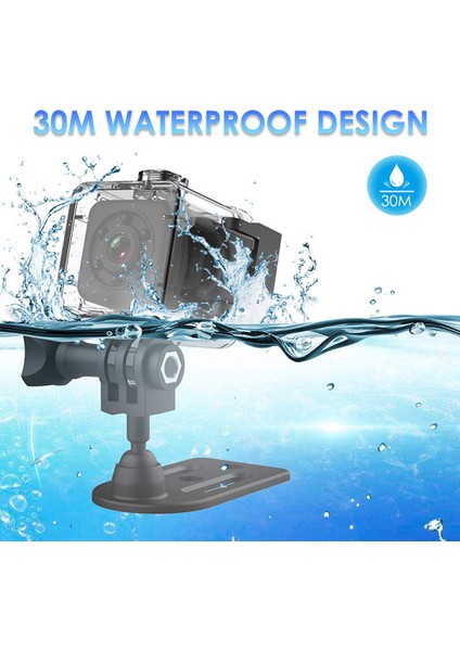 Kamera Kablosuz Video Kamera, 1080P Vücut Kamerası, Aksiyon Kamerası, Güvenliği Dönüştürür (Yurt Dışından) fırsatları