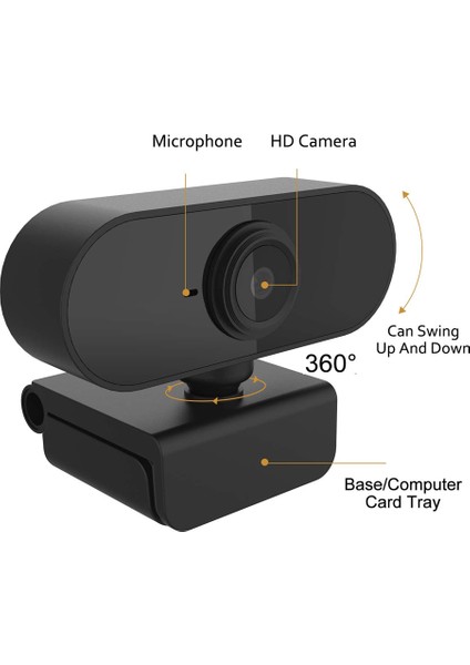 Kamera Web Kamerası 1080P Hd Akışı Video Akışı Kayıt Konferansı Dijital Web Kamerası (Yurt Dışından) fiyatları