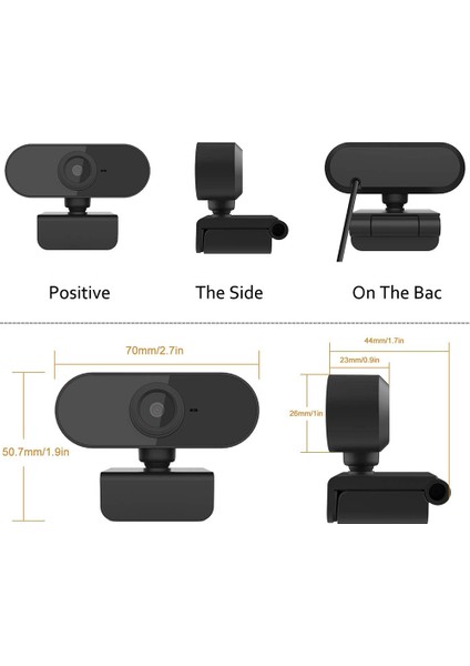 Kamera Web Kamerası 1080P Hd Akışı Video Akışı Kayıt Konferansı Dijital Web Kamerası (Yurt Dışından) indirimleri