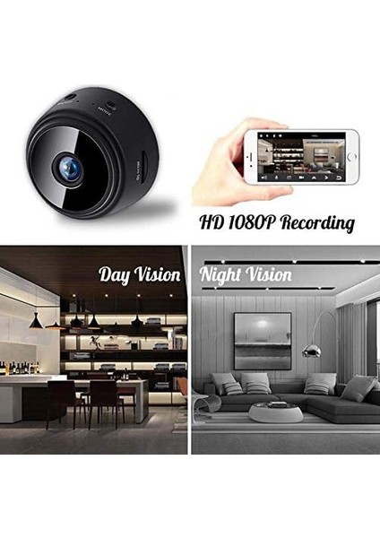 Kamera A9 Mini Kamera 1080 P Küçük Kam Sensörü Mikro Spor Video Kamera Kaydedici Ta (Yurt Dışından) fiyatları