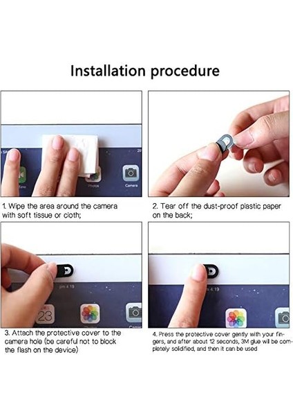 Kamera Web Kamerası Kapağı Dizüstü Bilgisayar Kamera Dizüstü Bilgisayar Telefonu Için Film Kapakları (Yurt Dışından) fırsatları