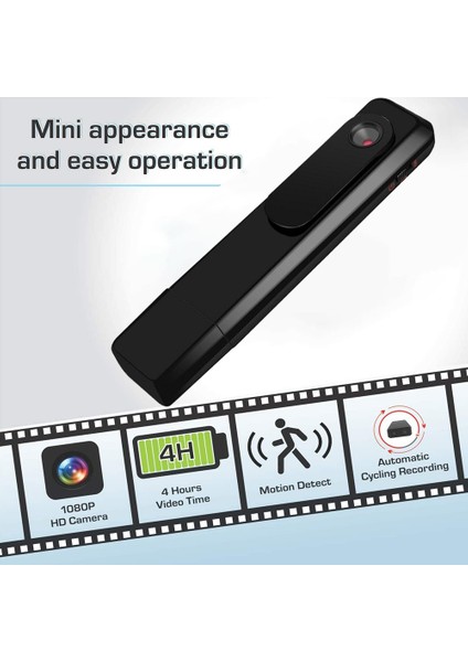 Kamera Mini Kameralar Taşınabilir Kameralar Gerçek Full Hd Kayıt Ev Güvenliği Taşınabilir (Yurt Dışından) modelleri