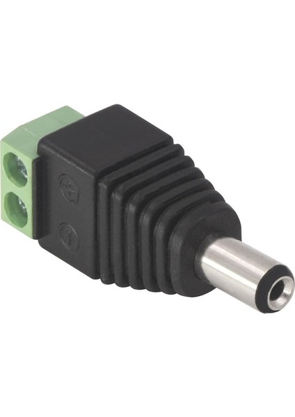 Kamera 10 Paket 5.5mm 2.1mm Dc 12V Erkek ve Dişi Güç Konektörü Fişi (Yurt Dışından) modelleri