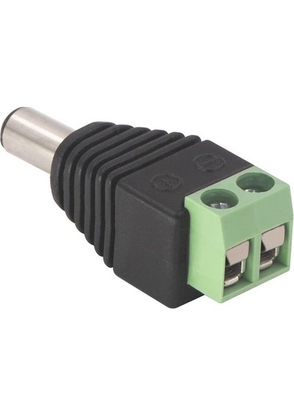 Kamera 10 Paket 5.5mm 2.1mm Dc 12V Erkek ve Dişi Güç Konektörü Fişi (Yurt Dışından) fırsatları