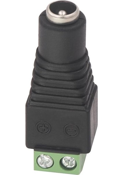 Kamera 10 Paket 5.5mm 2.1mm Dc 12V Erkek ve Dişi Güç Konektörü Fişi (Yurt Dışından) indirimleri