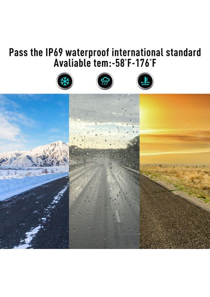 Kamera Arka Görüş Kamerası, 149 Derece Geniş Açı Evrensel Araç Ön/yan/geri Görüş Kamerası (Yurt Dışından) fırsatları