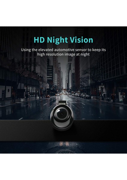 Kamera Arka Görüş Kamerası, 149 Derece Geniş Açı Evrensel Araç Ön/yan/geri Görüş Kamerası (Yurt Dışından) indirimleri