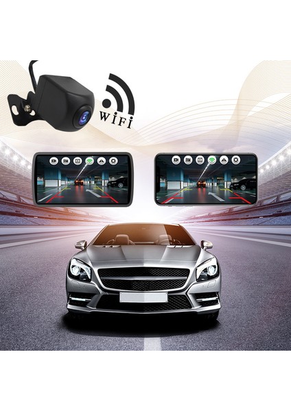 Kamera Stageonline Wifi Arka Görüş Kamerası, Gece Görüşlü Arka Görüş Kamerası, Mini Sürüş Kaydedici (Yurt Dışından) fırsatları