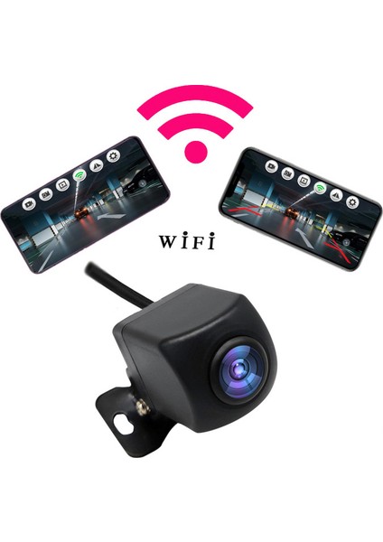 Kamera Stageonline Wifi Arka Görüş Kamerası, Gece Görüşlü Arka Görüş Kamerası, Mini Sürüş Kaydedici (Yurt Dışından) indirimleri