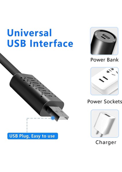 Kamera En Küçük USB Kamera Wifi, USB Tak Kamera, Hd 1080P USB Kamera Güvenlik Su (Yurt Dışından) modelleri