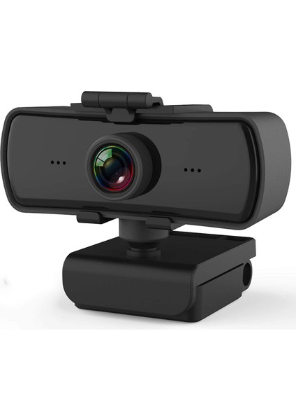 Kamera 1080P, 2k'ya Kadar Web Kamerası, Mikrofonlu ve Gizlilik Kapaklı Hd Web Kamerası, Abd (Yurt Dışından)