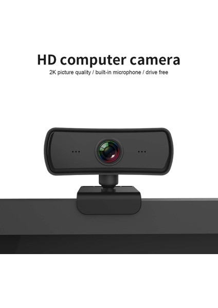 Kamera 1080P, 2k'ya Kadar Web Kamerası, Mikrofonlu ve Gizlilik Kapaklı Hd Web Kamerası, Abd (Yurt Dışından) fırsatları