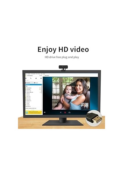 Kamera 1080P, 2k'ya Kadar Web Kamerası, Mikrofonlu ve Gizlilik Kapaklı Hd Web Kamerası, Abd (Yurt Dışından) indirimleri