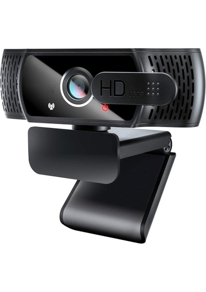 Kamera 1080P Mikrofonlu Web Kamerası, Pc/mac/lapto Için Sürücü Ücretsiz USB Hd Web Kamerası (Yurt Dışından)