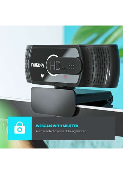 Kamera 1080P Mikrofonlu Web Kamerası, Pc/mac/lapto Için Sürücü Ücretsiz USB Hd Web Kamerası (Yurt Dışından) indirimleri