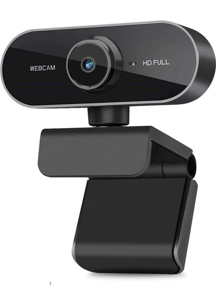Kamera Full Hd 1080P Web Kamerası Stereo Mikrofonlu Görüntülü Sohbet ve Kayıt Için Pc Kamerası (Yurt Dışından)