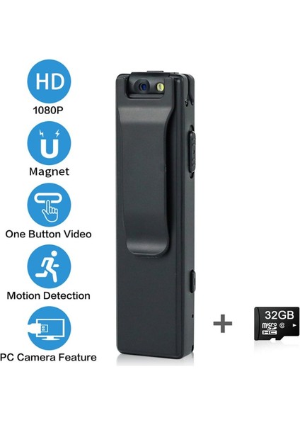 Kamera Kamera Wifi Gerekmiyor - Mini Gövde Kamerası Video Kaydedici - Camera Mov (Yurt Dışından) fiyatları