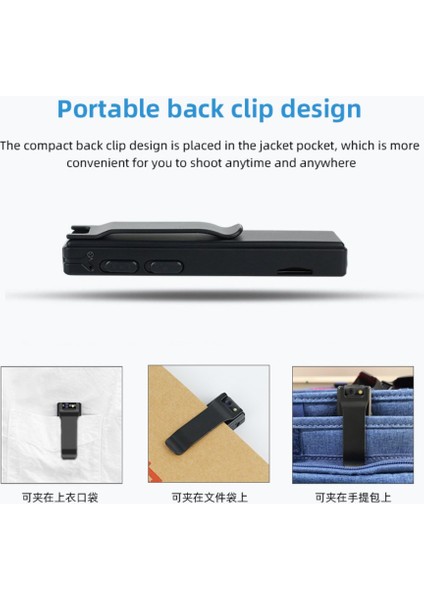 Kamera Kamera Wifi Gerekmiyor - Mini Gövde Kamerası Video Kaydedici - Camera Mov (Yurt Dışından) modelleri