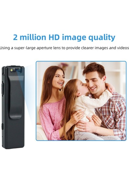 Kamera Kamera Wifi Gerekmiyor - Mini Gövde Kamerası Video Kaydedici - Camera Mov (Yurt Dışından) fırsatları