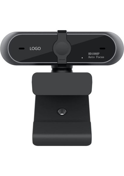 Kamera Full Hd Web Kamerası, Pc Için Gizlilik Ekranlı USB 1080P Web Kamerası, Otomatik Odaklama Web Kamerası (Yurt Dışından)