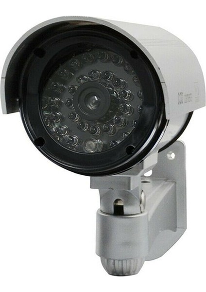 Kamera Kukla Kamerası, Gözetleme Kamerası Kuklası - Kırmızı LED Işıklı Sahte Kamera (Yurt Dışından)