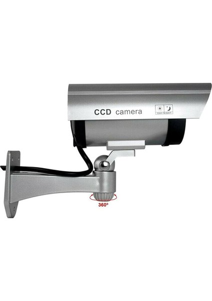 Kamera Kukla Kamerası, Gözetleme Kamerası Kuklası - Kırmızı LED Işıklı Sahte Kamera (Yurt Dışından) fırsatları