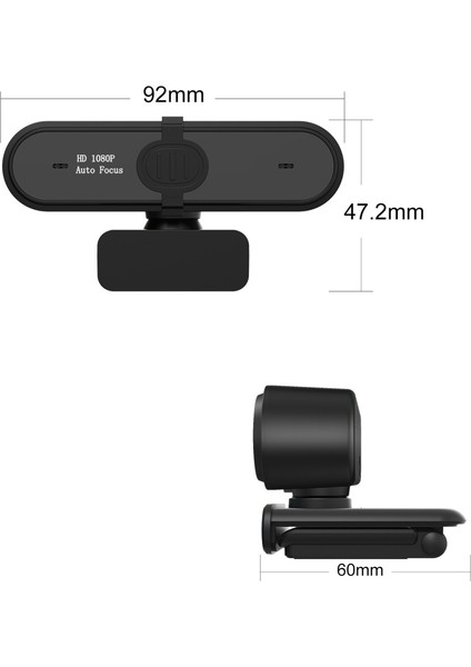 Kamera Full Hd Web Kamerası USB 1080P Web Kamerası, Pc Otomatik Odaklama Web Kamerası Için Gizlilik Ekranı ile (Yurt Dışından) indirimleri