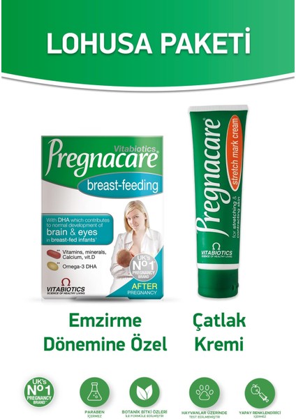 Breast-Feeding + Çatlak Kremi