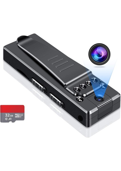 Kamera Wifi Mini Kamera Ultra Kompakt Ağ Kamerası Kablosuz Ip Kamera 1080P B ile (Yurt Dışından) fiyatları