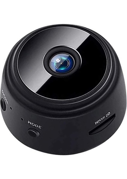 Kamera Mini Wifi Kamera Hd 1080P Gözetleme Kamerası Siyah (Yurt Dışından) fırsatları