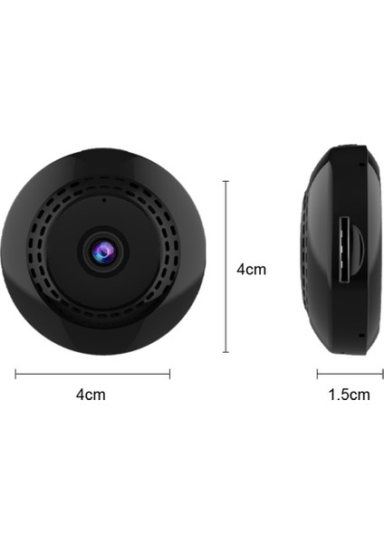 Kamera Mini Kamera Wifi 1080P Mini Güvenlik Kamerası Wifi Uygulamalı Mini Kamera Küçük (Yurt Dışından) fırsatları