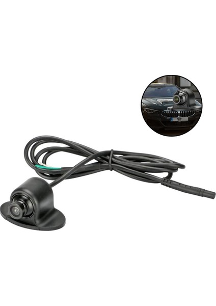 Kamera Araç Yedekleme Kamerası LED Ir Gece Görüşlü Yedekleme Kamerası Suya Dayanıklı Vi ile (Yurt Dışından)