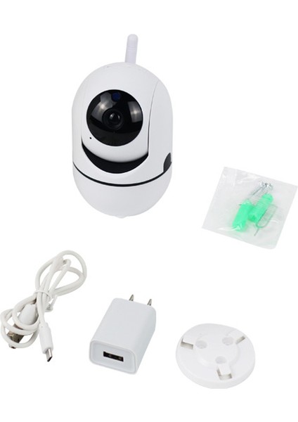 Kamera Iç Mekan Gözetleme Kamerası, Wifi Ev Güvenlik Kamerası, Ip Kamera (Yurt Dışından)