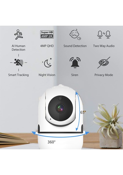 Kamera Iç Mekan Gözetleme Kamerası, Wifi Ev Güvenlik Kamerası, Ip Kamera (Yurt Dışından) indirimleri