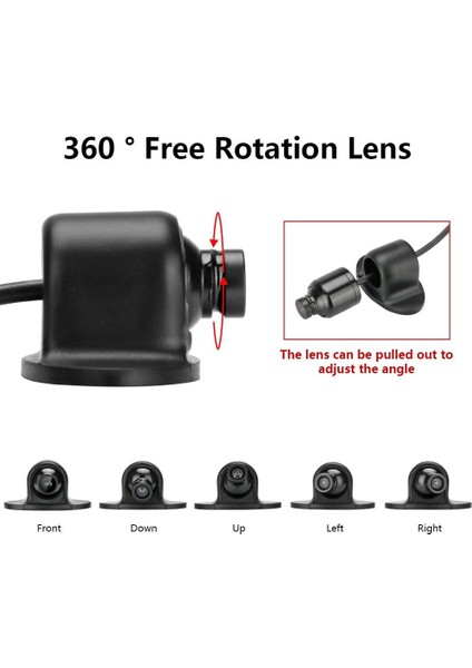 Kamera Yan Görüş Kamerası Araba Su Geçirmez Önden Sondaj Yok Arka Görüş Kamerası (Yurt Dışından) fırsatları