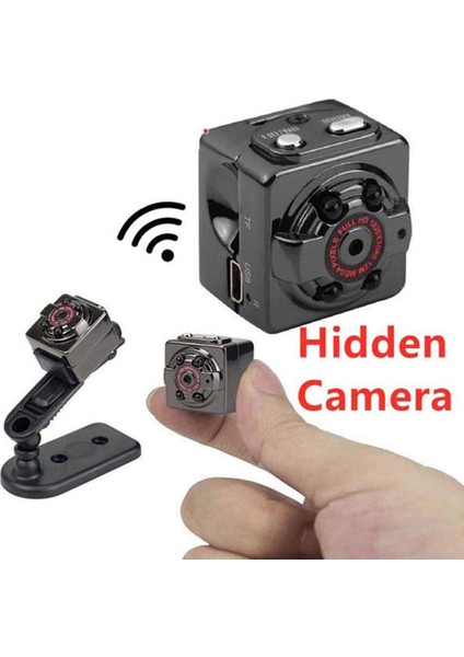 Kamera Sq8 Mini Dv Kamera Küçük Kamera Yüksek Çözünürlüklü Mini Kamera Gece Görüşü Dv-K (Yurt Dışından) fırsatları