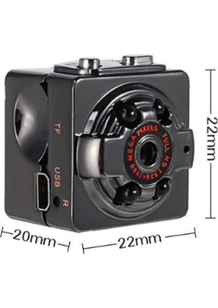 Kamera Sq8 Mini Dv Kamera Küçük Kamera Yüksek Çözünürlüklü Mini Kamera Gece Görüşü Dv-K (Yurt Dışından) indirimleri