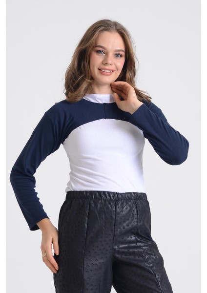 Pınkmark Kadın Içe Giyilen Tesettür Uzun Kolluk Bolero PMBL25545 modelleri