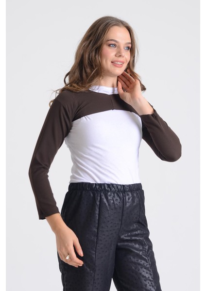 Pınkmark Kadın Içe Giyilen Tesettür Uzun Kolluk Bolero PMBL25545