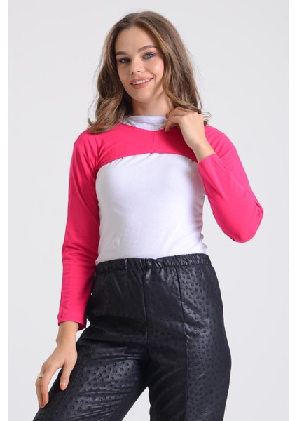 Pınkmark Kadın Içe Giyilen Tesettür Uzun Kolluk Bolero PMBL25545 fiyatları