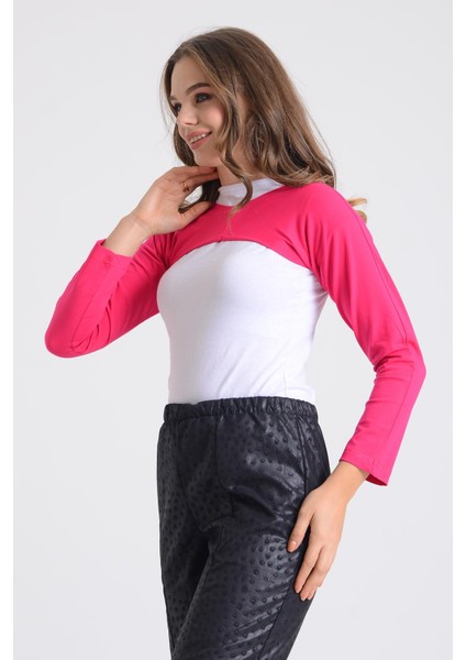 Pınkmark Kadın Içe Giyilen Tesettür Uzun Kolluk Bolero PMBL25545 modelleri