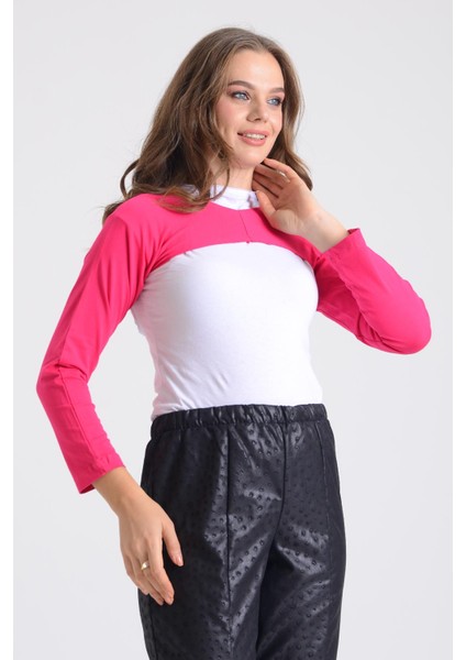 Pınkmark Kadın Içe Giyilen Tesettür Uzun Kolluk Bolero PMBL25545 fırsatları