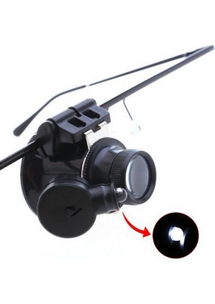 Tekli Lup Büyüteç Işıklı Gözlük Büyüteç fiyatları