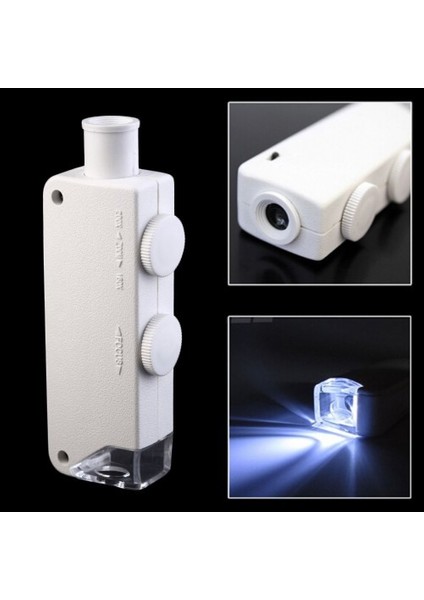 Işıklı Mini Mikroskop 160X-200X: Gizli Dünyayı Aydınlatın! fırsatları