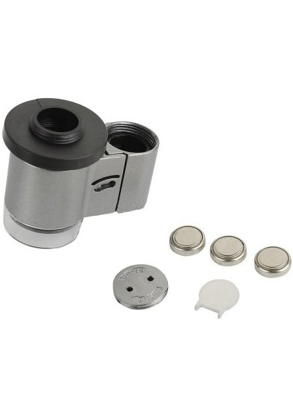 Mini Işıklı Mikroskop 50X