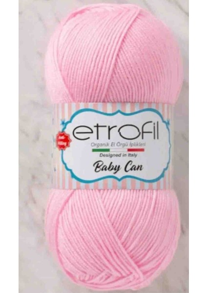 Baby Can 5 Adet Tuylenmeyen Antipiling Ip No 80003 Şeker Pembe