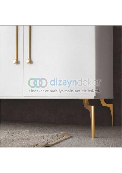 Lyon Dekoratif Mobilya ve Koltuk Ayağı Parlak Krom 25 cm fırsatları