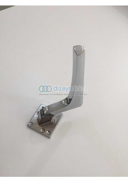 Lyon Dekoratif Mobilya ve Koltuk Ayağı Parlak Krom 25 cm indirimleri