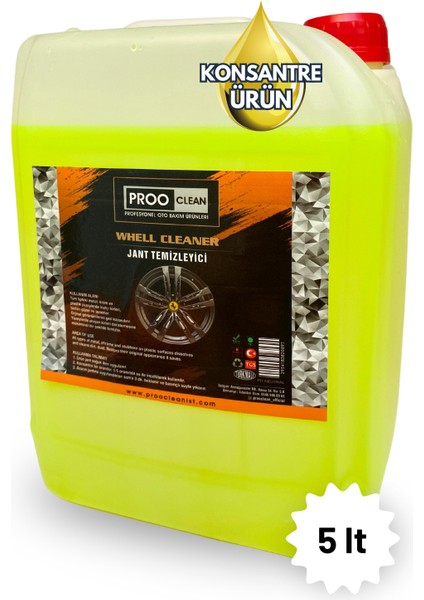 Jant Temizleyici 5lt